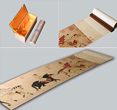 三门峡市馆藏书画复制博物馆书画复制服务