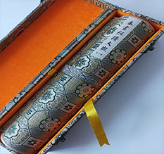 三门峡市书画装裱案例